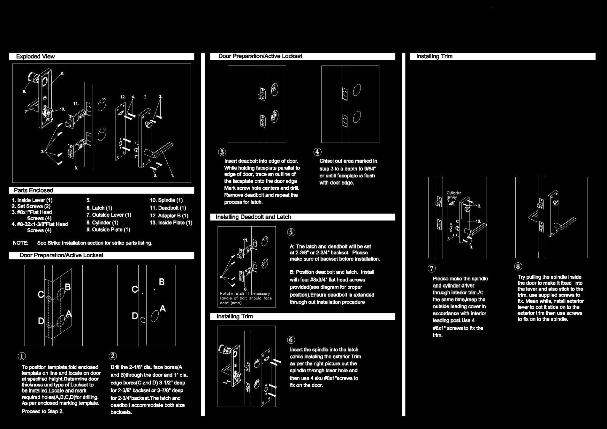 Installation Instructions