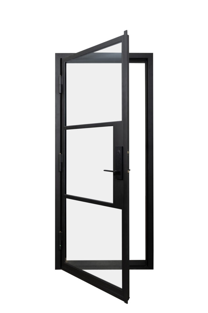 Stellar Bold™ Steel Single Door 3 Panel