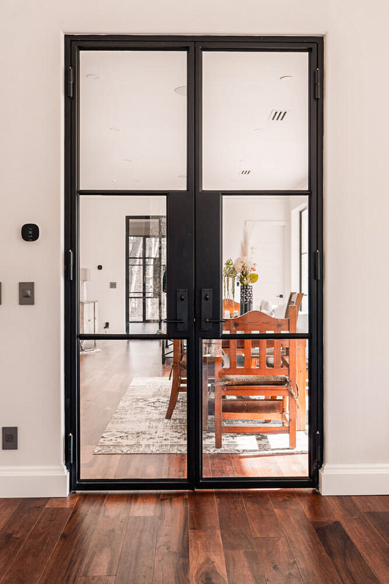 Classic Interior Steel Double Door