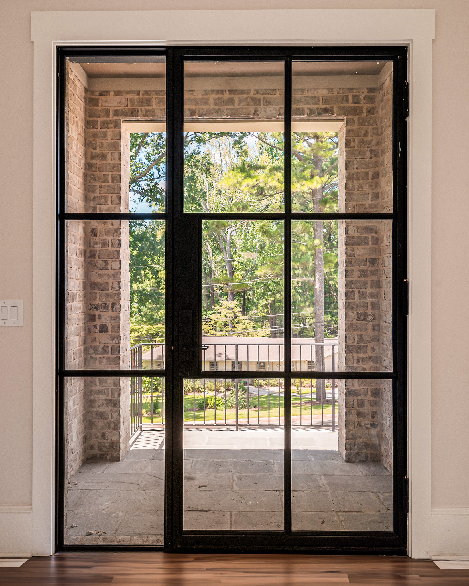 Luxury Stellar Slimline Steel Front Door