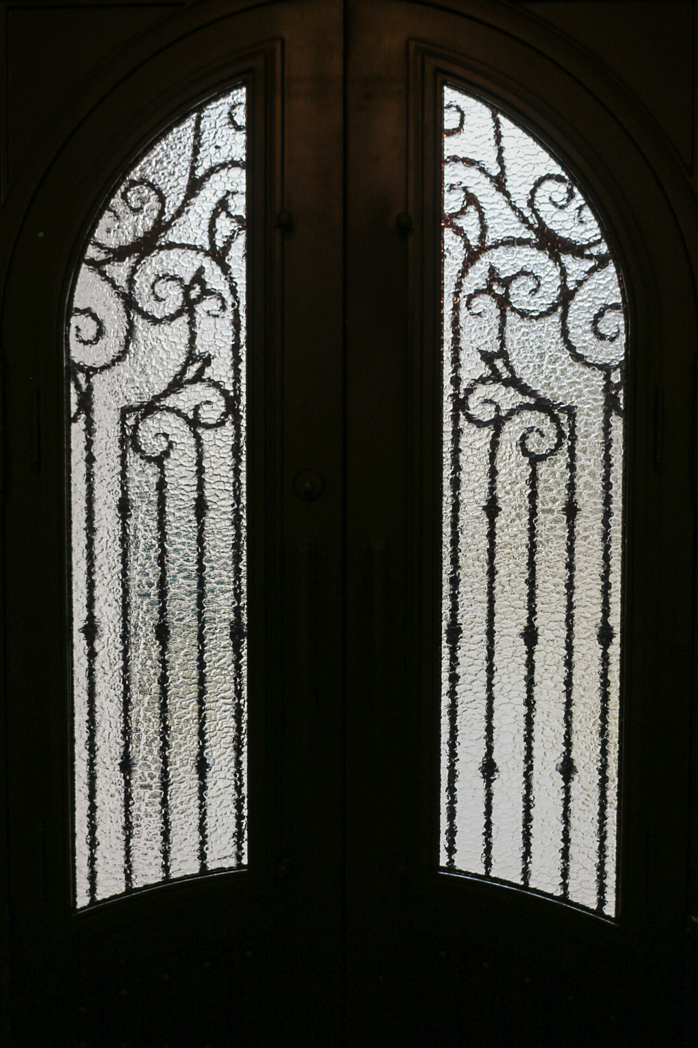 Interior Front Iron Door