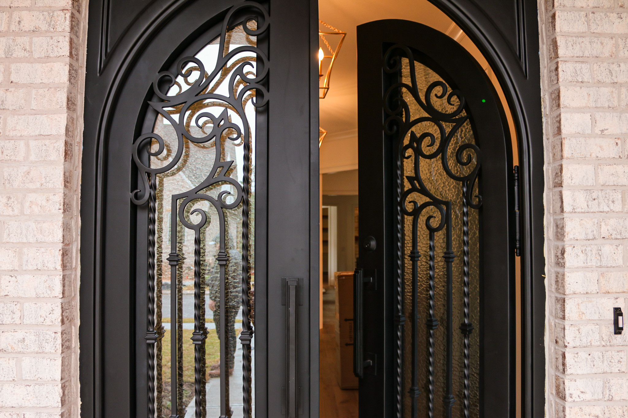 Luxury Iron Double Door