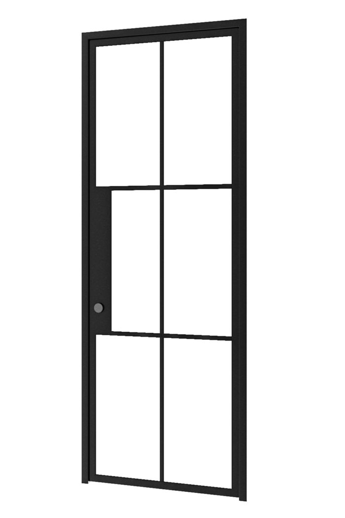 Interior Single Door Stellar Classic 6 light