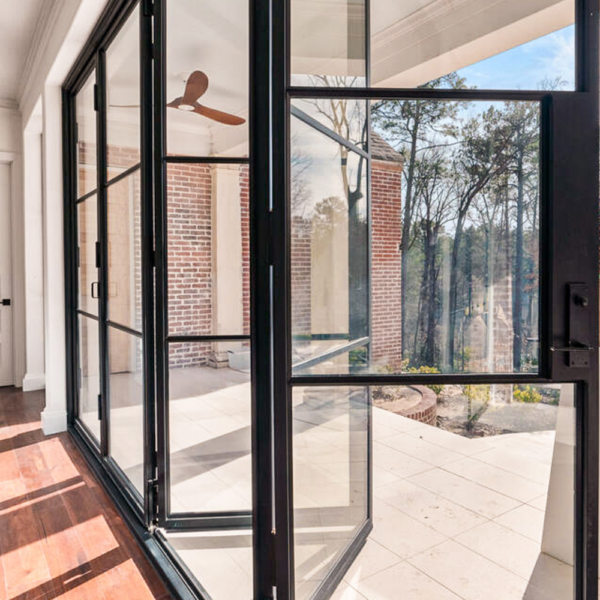 Luxury Stellar Steel Accordion Door