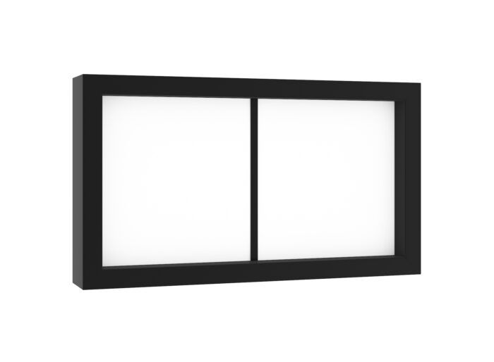 Stellar Bold™ Single Pane (Interior) Fixed Window 26" X 46" - Image 2