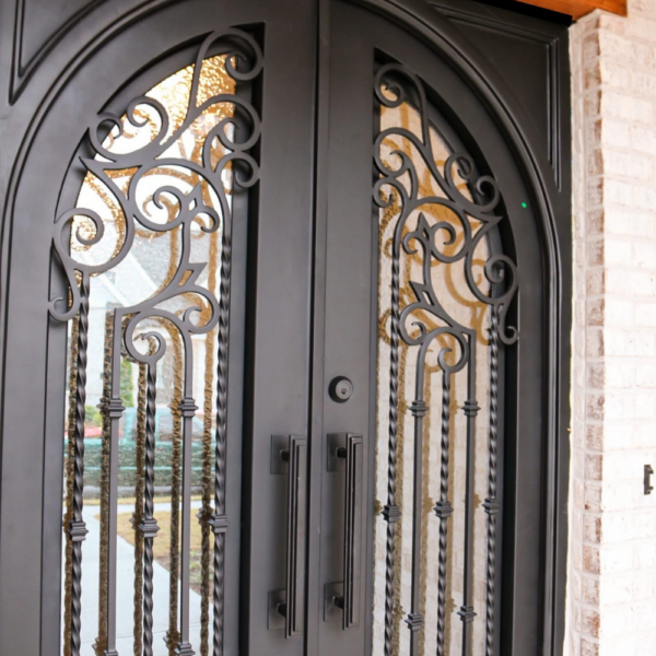 Wrought Iron Door