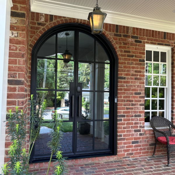 Arched Front Door